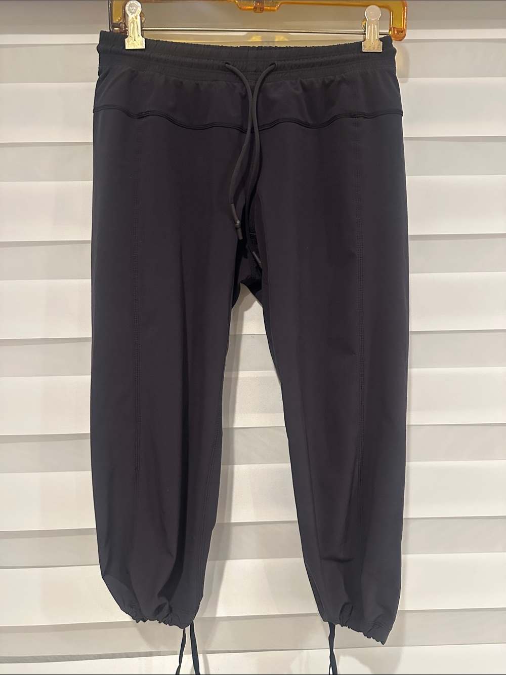 lululemon athletica Black Women's Drawstring Joggers